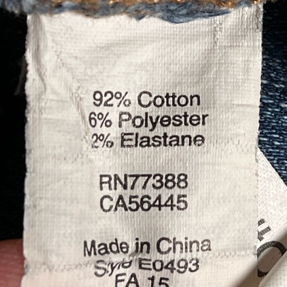 Madewell High Riser Skinny - Picture 3 of 5